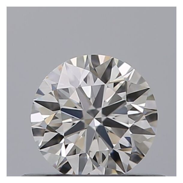 0.42 Carat Diamant Naturel de taille Brillant, Couleur D, Pureté VVS2