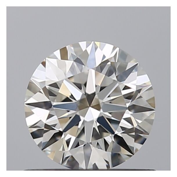 0.55 Karat Natürlicher Diamant Im Brillantschliff, Farbe H, Reinheit VS1