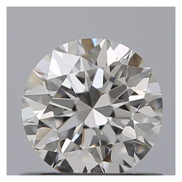 0.59 Karat Natürlicher Diamant Im Brillantschliff, Farbe G, Reinheit VVS1