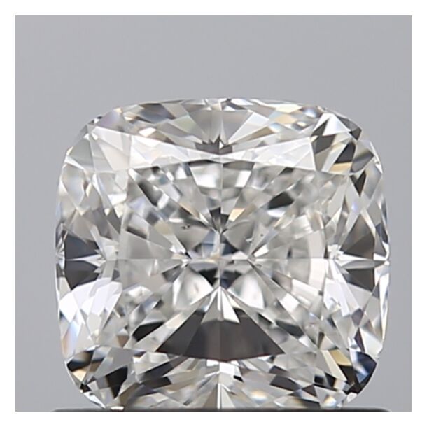 1 Karaat Natuurlijke Diamant met een Cushion vorm, Kleur F, Zuiverheid SI1