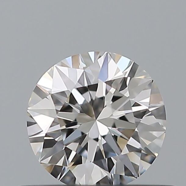 0.4 Karaat Natuurlijke Diamant met een Briljant vorm, Kleur F, Zuiverheid VVS1 0.4 Karaat Natuurlijke Diamant met een Briljant vorm, Kleur F, Zuiverheid VVS1