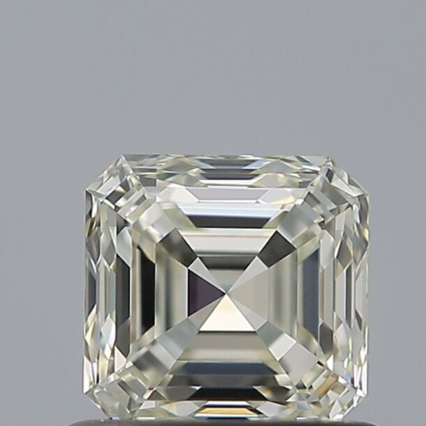 0.7 Karaat Natuurlijke Diamant met een Asscher vorm, Kleur I, Zuiverheid VVS2