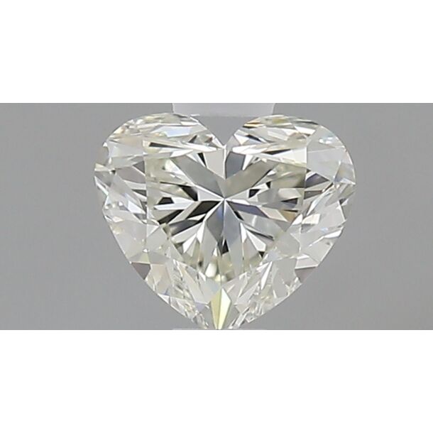 0.5 Karat Natürlicher Diamant Im Herzschliff, Farbe I, Reinheit VVS1 0.5 Karat Natürlicher Diamant Im Herzschliff, Farbe I, Reinheit VVS1