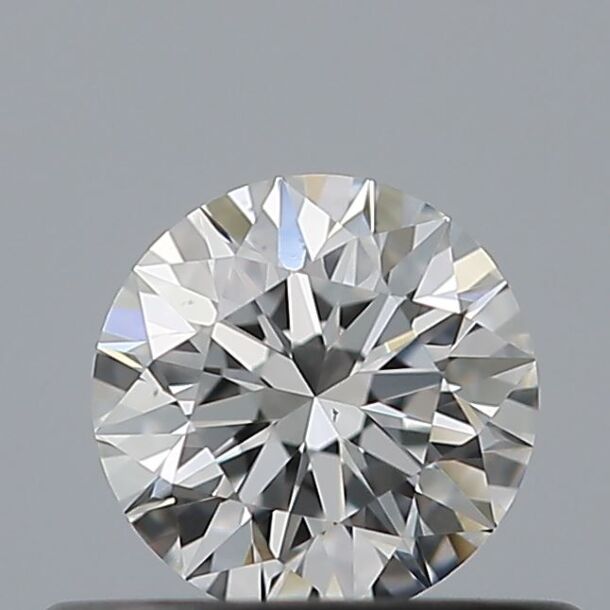 0.37 Carat Diamant Naturel de taille Brillant, Couleur D, Pureté VS1 0.37 Carat Diamant Naturel de taille Brillant, Couleur D, Pureté VS1