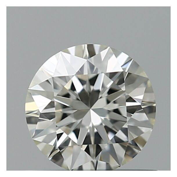 0.5 Karaat Natuurlijke Diamant met een Briljant vorm, Kleur H, Zuiverheid VVS1