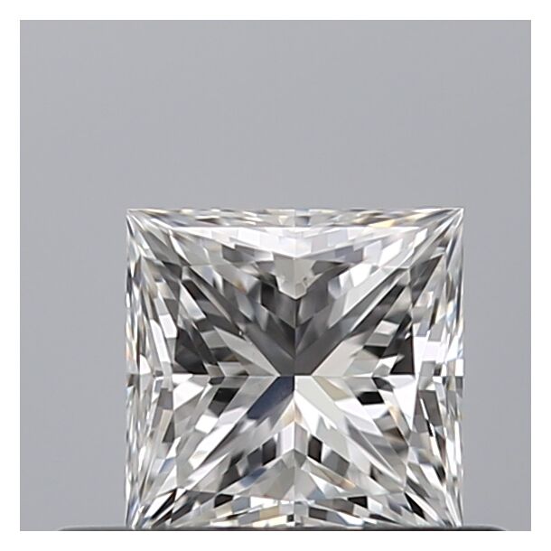 0.5 Carat Diamant Naturel de taille Princesse, Couleur E, Pureté VS2 0.5 Carat Diamant Naturel de taille Princesse, Couleur E, Pureté VS2