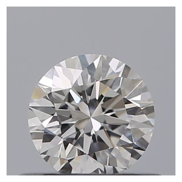 0.42 Karaat Natuurlijke Diamant met een Briljant vorm, Kleur D, Zuiverheid VS1