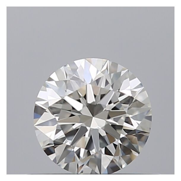 0.38 Karaat Natuurlijke Diamant met een Briljant vorm, Kleur G, Zuiverheid IF