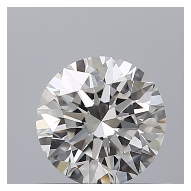 0.43 Karaat Natuurlijke Diamant met een Briljant vorm, Kleur F, Zuiverheid VVS1