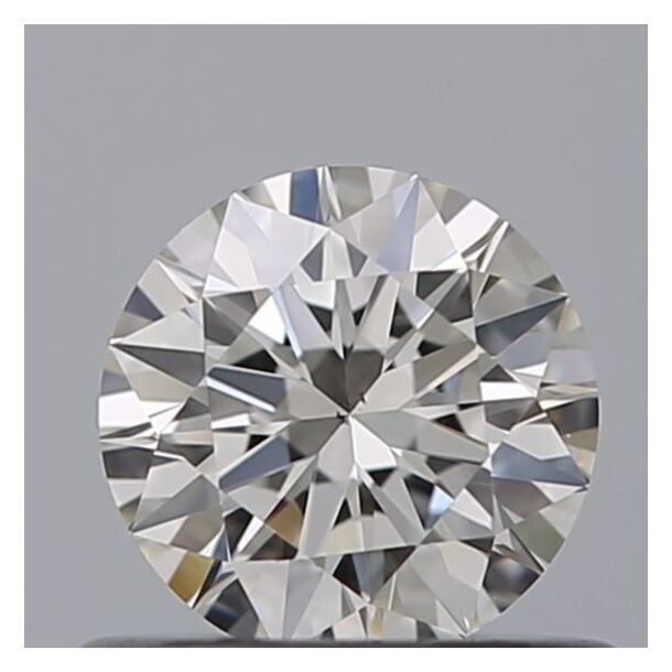 0.5 Karaat Natuurlijke Diamant met een Briljant vorm, Kleur F, Zuiverheid VS2