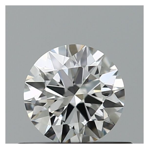 0.38 Karat Natürlicher Diamant Im Brillantschliff, Farbe F, Reinheit VVS1