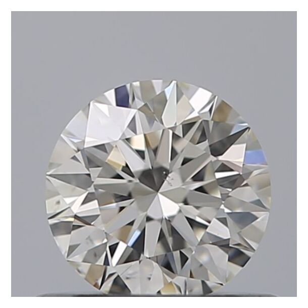 0.5 Carat Diamant Naturel de taille Brillant, Couleur F, Pureté VS2