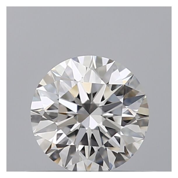 0.4 Carat Natural Diamond, Round Cut, Color E, Clarity VS1