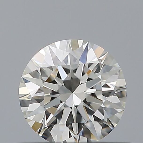 0.4 Karaat Natuurlijke Diamant met een Briljant vorm, Kleur G, Zuiverheid VVS2