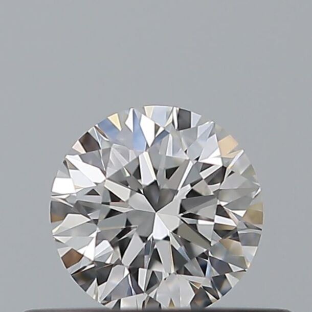 0.3 Karat Natürlicher Diamant Im Brillantschliff, Farbe E, Reinheit IF