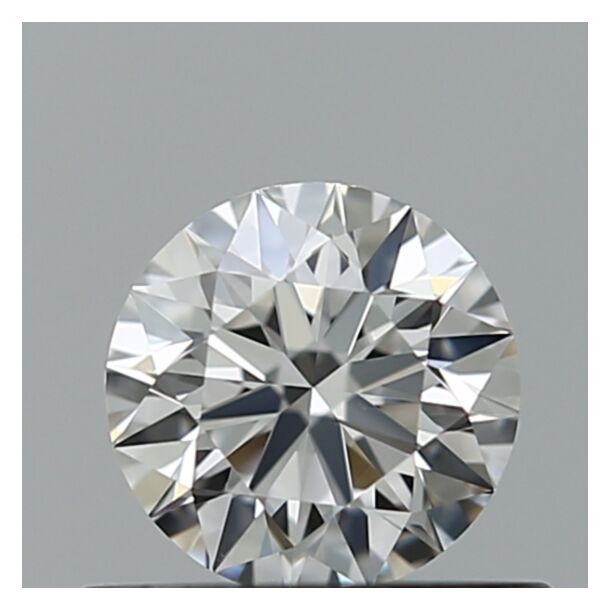 0.4 Karaat Natuurlijke Diamant met een Briljant vorm, Kleur E, Zuiverheid VS1