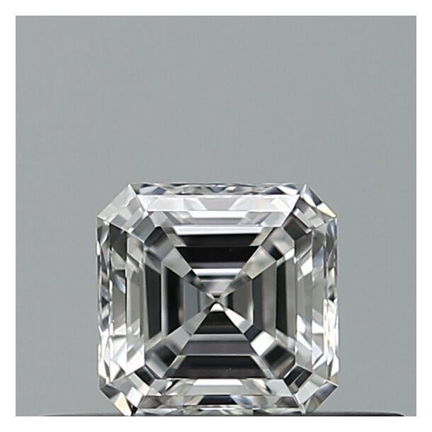 0.32 Karaat Natuurlijke Diamant met een Asscher vorm, Kleur D, Zuiverheid VVS2