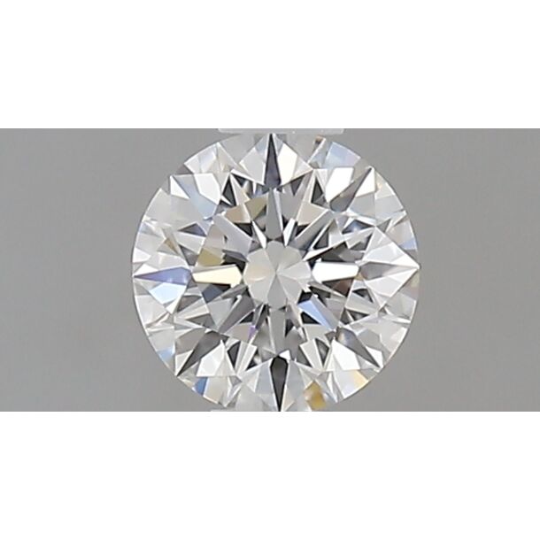 0.33 Carat Diamant Naturel de taille Brillant, Couleur F, Pureté IF 0.33 Carat Diamant Naturel de taille Brillant, Couleur F, Pureté IF