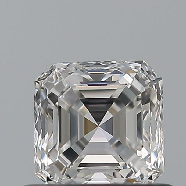 0.5 Karat Natürlicher Diamant Im Asscherschliff, Farbe G, Reinheit VVS2 0.5 Karat Natürlicher Diamant Im Asscherschliff, Farbe G, Reinheit VVS2