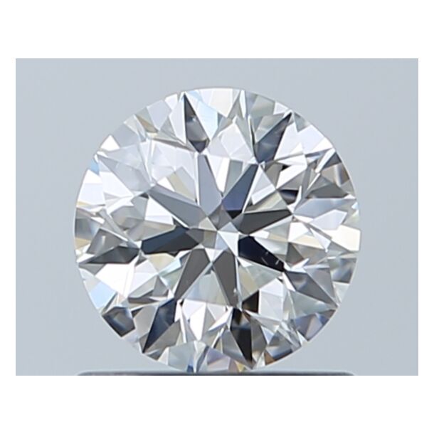 0.7 Karat Natürlicher Diamant Im Brillantschliff, Farbe H, Reinheit SI1