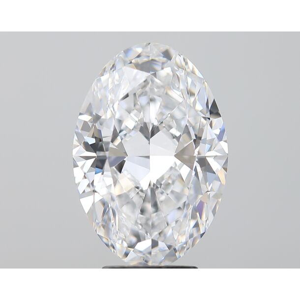 5 Karaat Natuurlijke Diamant met een Ovaal vorm, Kleur D, Zuiverheid VS2 5 Karaat Natuurlijke Diamant met een Ovaal vorm, Kleur D, Zuiverheid VS2