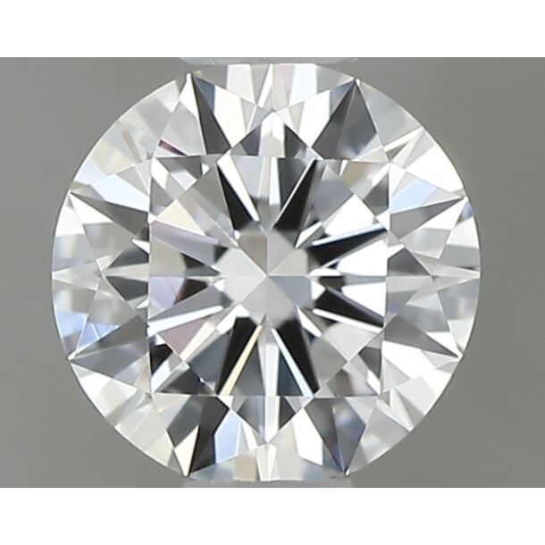 0.4 Carat Natural Diamond, Round Cut, Color E, Clarity VVS1