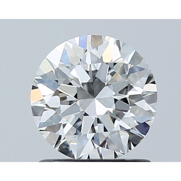 1.01 Carat Diamant Naturel de taille Brillant, Couleur H, Pureté VVS2 1.01 Carat Diamant Naturel de taille Brillant, Couleur H, Pureté VVS2