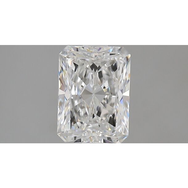 1.52 Carat Diamant Naturel de taille Radiant, Couleur F, Pureté VVS1 1.52 Carat Diamant Naturel de taille Radiant, Couleur F, Pureté VVS1