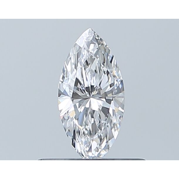 0.3 Karaat Natuurlijke Diamant met een Marquise vorm, Kleur D, Zuiverheid VVS1