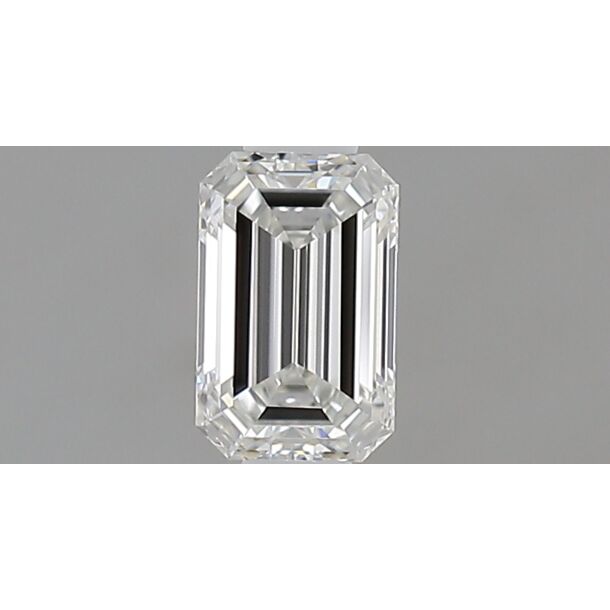 0.4 Karat Natürlicher Diamant Im Smaragdschliff, Farbe G, Reinheit IF 0.4 Karat Natürlicher Diamant Im Smaragdschliff, Farbe G, Reinheit IF