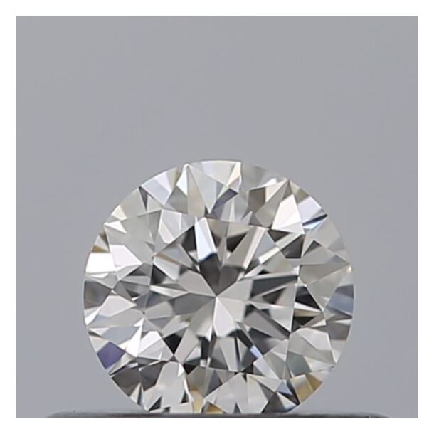 0.3 Carat Natural Diamond, Round Cut, Color E, Clarity VVS1