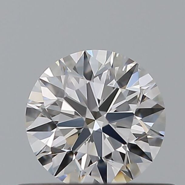 0.42 Karat Natürlicher Diamant Im Brillantschliff, Farbe D, Reinheit VS2 0.42 Karat Natürlicher Diamant Im Brillantschliff, Farbe D, Reinheit VS2