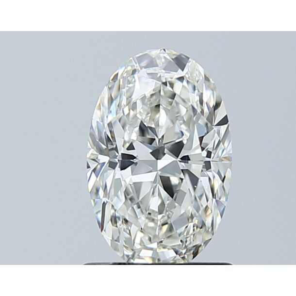 1.2 Karat Natürlicher Diamant Im Ovalschliff, Farbe H, Reinheit VS1
