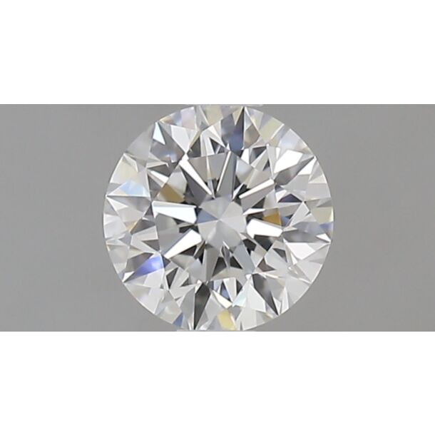 0.7 Karat Natürlicher Diamant Im Brillantschliff, Farbe F, Reinheit VVS1