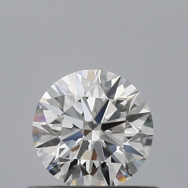0.44 Carat Natural Diamond, Round Cut, Color G, Clarity VVS1 0.44 Carat Natural Diamond, Round Cut, Color G, Clarity VVS1