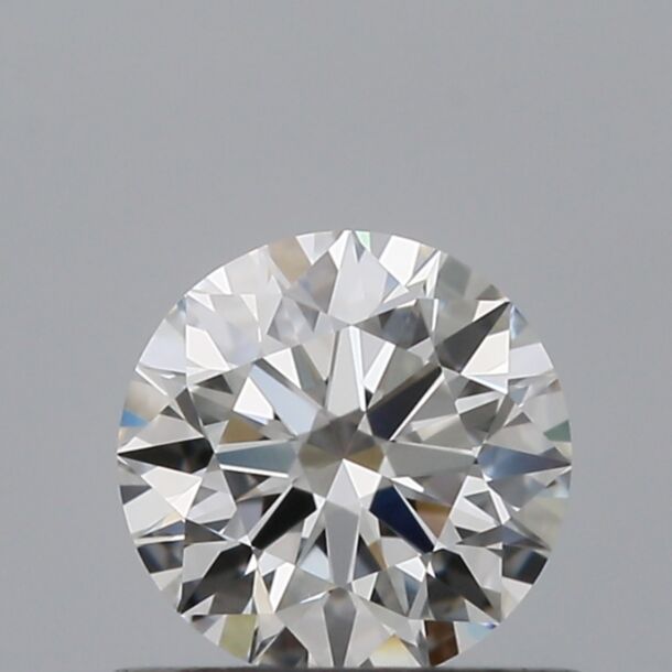 0.51 Karaat Natuurlijke Diamant met een Briljant vorm, Kleur F, Zuiverheid VVS2