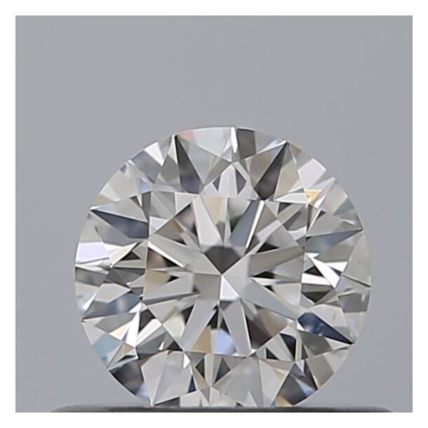 0.42 Karaat Natuurlijke Diamant met een Briljant vorm, Kleur D, Zuiverheid VS2