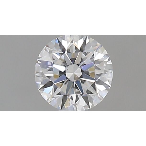 0.42 Carat Diamant Naturel de taille Brillant, Couleur D, Pureté VS1