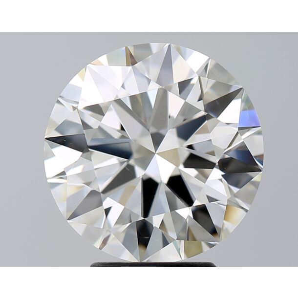 4.01 Karat Natürlicher Diamant Im Brillantschliff, Farbe I, Reinheit VS2