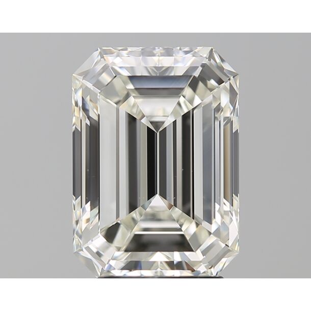 4.01 Karat Natürlicher Diamant Im Smaragdschliff, Farbe I, Reinheit VS2 4.01 Karat Natürlicher Diamant Im Smaragdschliff, Farbe I, Reinheit VS2