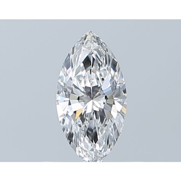 0.33 Karaat Natuurlijke Diamant met een Marquise vorm, Kleur E, Zuiverheid VVS1