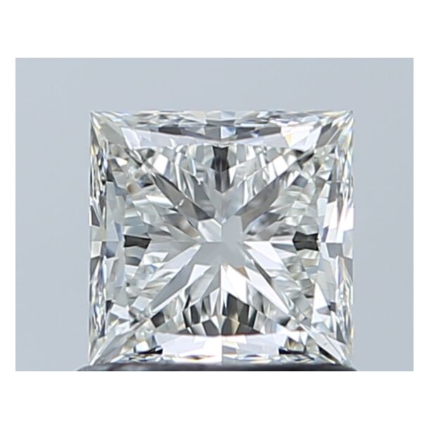 0.98 Karaat Natuurlijke Diamant met een Prinses vorm, Kleur I, Zuiverheid VS2