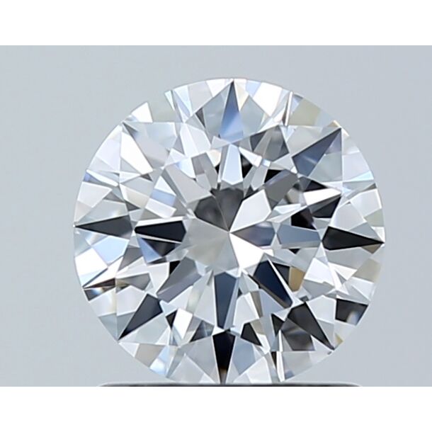 1 Carat Diamant Naturel de taille Brillant, Couleur D, Pureté IF