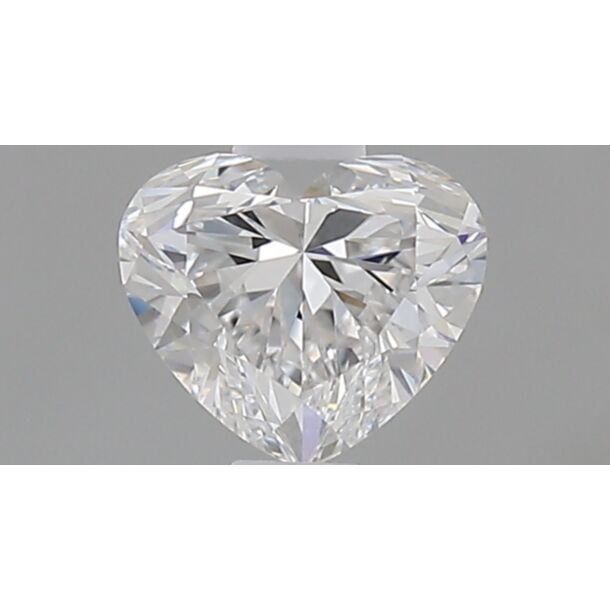 0.5 Karaat Natuurlijke Diamant met een Hart vorm, Kleur E, Zuiverheid VS1 0.5 Karaat Natuurlijke Diamant met een Hart vorm, Kleur E, Zuiverheid VS1