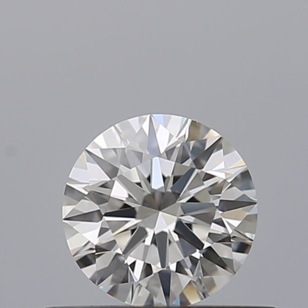 0.45 Karaat Natuurlijke Diamant met een Briljant vorm, Kleur G, Zuiverheid VS2