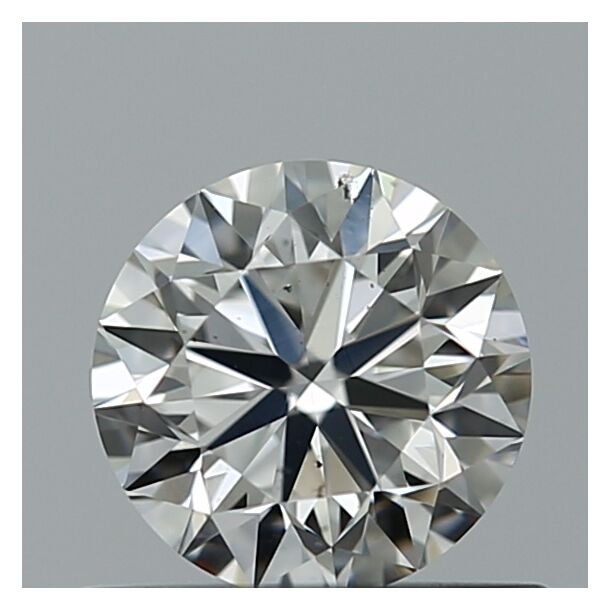 0.5 Carat Diamant Naturel de taille Brillant, Couleur G, Pureté SI1 0.5 Carat Diamant Naturel de taille Brillant, Couleur G, Pureté SI1