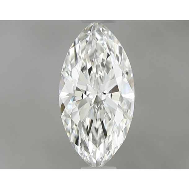 0.5 Carat Natural Diamond, Marquise Cut, Color I, Clarity VVS1