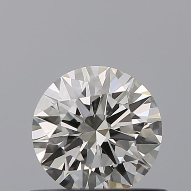0.5 Karaat Natuurlijke Diamant met een Briljant vorm, Kleur H, Zuiverheid VVS2