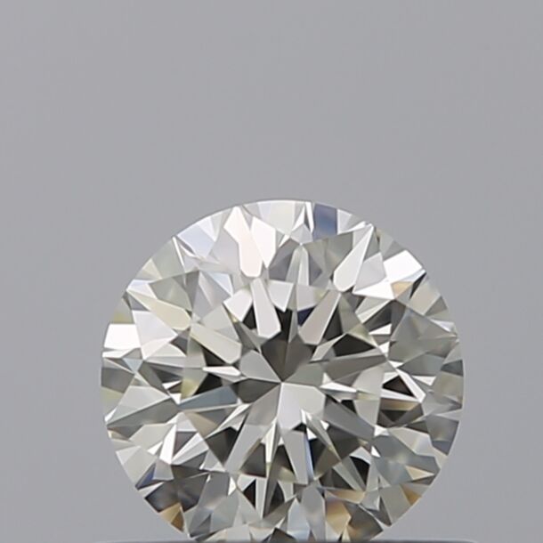 0.5 Karat Natürlicher Diamant Im Brillantschliff, Farbe H, Reinheit VVS2