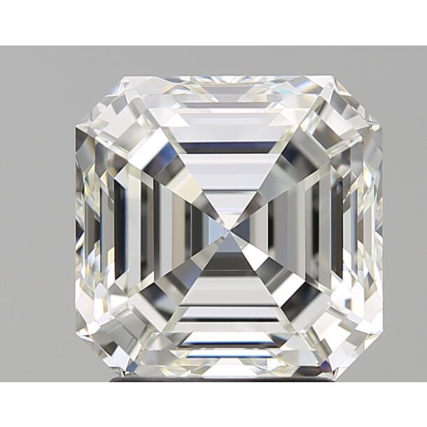 3.02 Karat Natürlicher Diamant Im Asscherschliff, Farbe I, Reinheit VVS2 3.02 Karat Natürlicher Diamant Im Asscherschliff, Farbe I, Reinheit VVS2